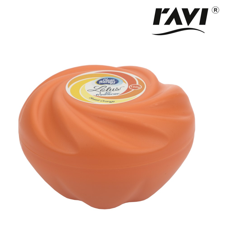 Odświeżacz powietrza w żelu LOTUS 150g Sweet Orange RAVI